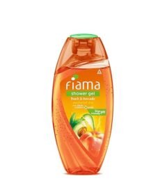 Fiama Body Wash Shower Gel Peach & Avocado, 250ml,