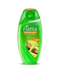Fiama Body Wash Shower Gel Lemongrass & Jojoba, 250ml, Body Wash