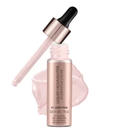 SWISS BEAUTY Liquid Highlighter 18 ML 01 :  Light Pink
