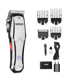 Wmark Ng-210 Zero Gapped Hair Clipper Self Sharpening Blade 6500 Rpm