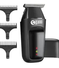 Beardo Apex Go Trimmer for Men - 80-Min Run Time - Powerful 5500 RPM