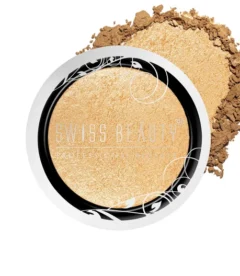 SWISS BEAUTY Professional Blusher 02  Champange Gold