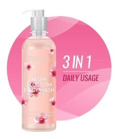 Aroma Magic 3 in 1 Plum Blossom Body Wash 500ML