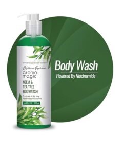 Aroma Magic Neem & Tea Tree Body Wash Pwrd by 5% Niacinamide 500ML