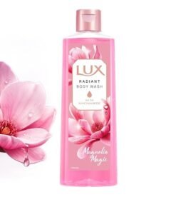 LUX Magnolia Magic Bodywash, with Niacinamide, 245ml for Radiant & Bouncy Skin Feel