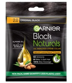 Black Naturals Shade 2 Original Black 20ml+20g