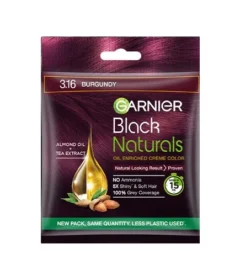 Black Naturals Shade 3.16 Burgundy  20ml+20g