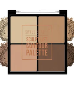 SWISS BEAUTY Sculpt Lift Contour Palette 01 :  Multicolor-1