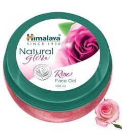 Himalaya Natural Glow Rose Face Gel | Revitalizes Dull Skin for Natural Glow 100ML