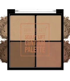 SWISS BEAUTY Sculpt Lift Contour Palette   02  Multicolor-2