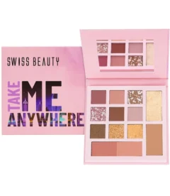 SWISS BEAUTY Take Me Anywhere Face & Eye Palette 12g 01  Travel Time