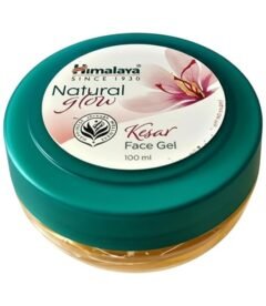 Himalaya Natural Glow Kesar Face Gel for Soft Glowing Skin 100ml | Kesar Face Gel