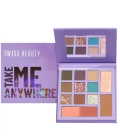 SWISS BEAUTY Take Me Anywhere Face & Eye Palette 12g 02  Day Off
