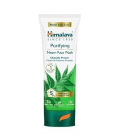 Himalaya Purifying Neem Face Wash|Clinically proven to fight against acne and pimples|Gently cleanses 100ml