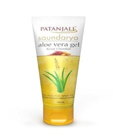 Patanjali Saundarya Aloevera Gel Kesar Chandan 150ml