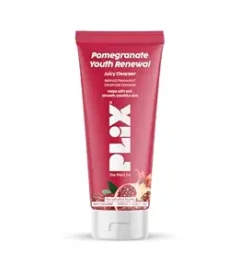 PLIX- THE PLANT FIX Pomegranate Youth Renewal Juicy Face Wash Cleanser 100ml