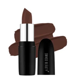 SWISS BEAUTY Pure Matte Lipstick   227  Coffee
