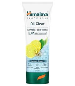 Himalaya Herbals Oil Clear Lemon Face Wash, 50ml