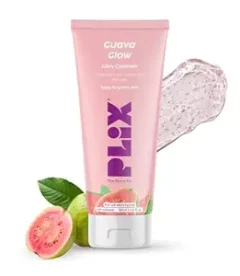 Plix Guava Glow Juicy Cleanser | With Vitamin C & Guava Extract 100ml