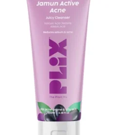 The Plant Fix Plix 0.5% w/w Salicylic Acid Jamun Face Wash Cleanser Gel For Active Acne & Oil Control, For Breakouts