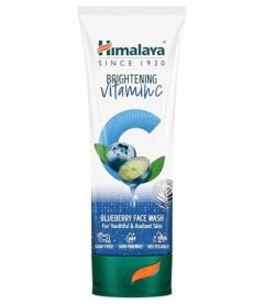 Himalaya Brightening Vitamin C Blueberry Face Wash | Vitamin C 50g