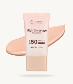High Coverage Foundation in a Tube | SPF 50PA++++ UVA/UVB 02 soft beige