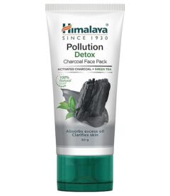 Himalaya Pollution Detox Charcoal Face Pack | 50g