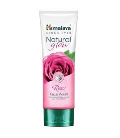 ""Himalaya Natural Glow Rose Face Wash, 100ML INDIA""