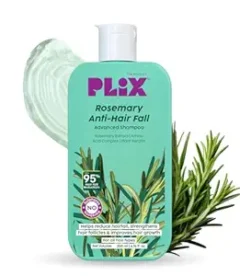 The Plant Fix Plix Rosemary Advanced Anti HairFall Shampoo for Decreases Hair Fall & Breakage - 200 ml