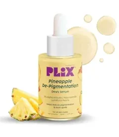 The Plant Fix Plix 2% Alpha Arbutin Pineapple De-Pigmentation Dewy Face Serum 30ml