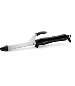 Philips Hair Curler with 16MM Barrel | Ceramic Coated Barrel for Long-Lasting Bouncy Looking Curls | Fast Heat Up | BHB862/00, Black