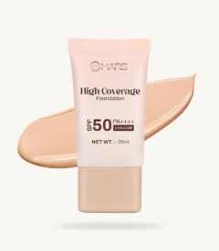 High Coverage Foundation in a Tube | SPF 50PA++++ UVA/UVB 03 natural beige