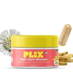 PLIX - THE PLANT FIX Hair Care 60 Capsules For Women (Pack Of 1)