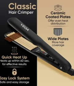 VEGA Classic Hair Crimper - VHCR-01