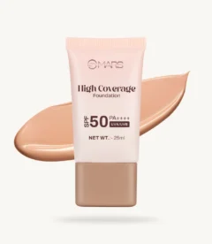 High Coverage Foundation in a Tube | SPF 50PA++++ UVA/UVB 06 honey tan