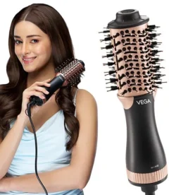 VEGA LitStyle L3 Volumizer Hair Dryer Brush - VHSD-03 (Warranty: 1 Years)