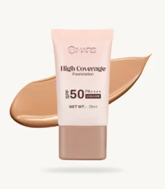 High Coverage Foundation in a Tube | SPF 50PA++++ UVA/UVB 08 deep tan