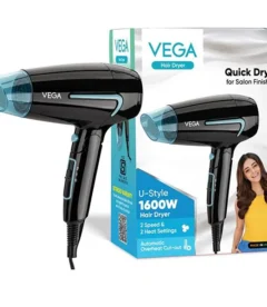 VEGA U-Style 1400-1600 Watts Hair Dryer-VHDH-24