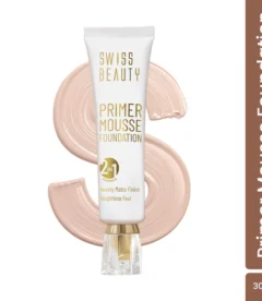 Primer Mousse Foundation 01  White-Ivory