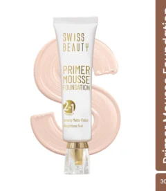 Primer Mousse Foundation 03  Natural-Beige