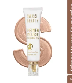 Primer Mousse Foundation : 05  Medium-Beige