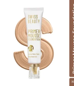 Primer Mousse Foundation :  06  Beige