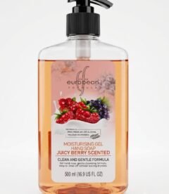 Moisturising Gel Hand Soap Juicy Berry Scented Clean & Gentle Formula 500 ml
