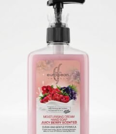 Moisturising Cream Hand Soap Juicy Berry Scented Clean & Gentle Formula 500 ml