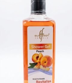 European formula Shower Gel Peach Multivitamin Revitalize 500ML