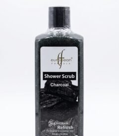 European formula Shower Scrub Charcoal Multivitamin Refresh 500ML