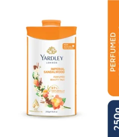 Yardley London Imperial Sandalwood Perfumed Talc 250g