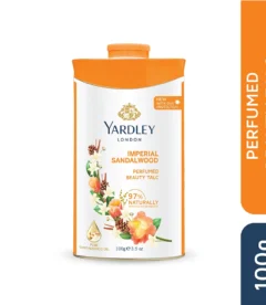 Yardley London Imperial Sandalwood Perfumed Talc 100g