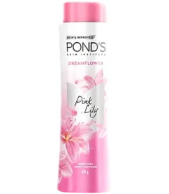 Pond's Dreaflower Pink Lily Perfume Powder,m 80 g