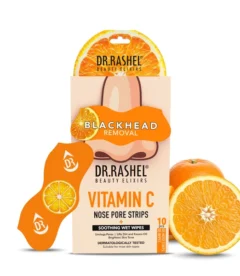 Vitamin C Nose Strips & Soothing Wet Wipes Combo Pack